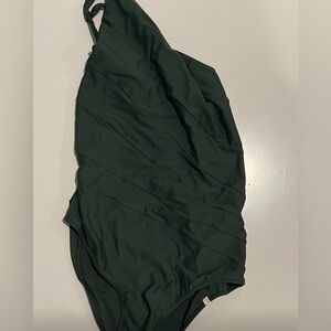 Summersalt LONG Torso Sidestroke - Olive size 16LT. New with tags.